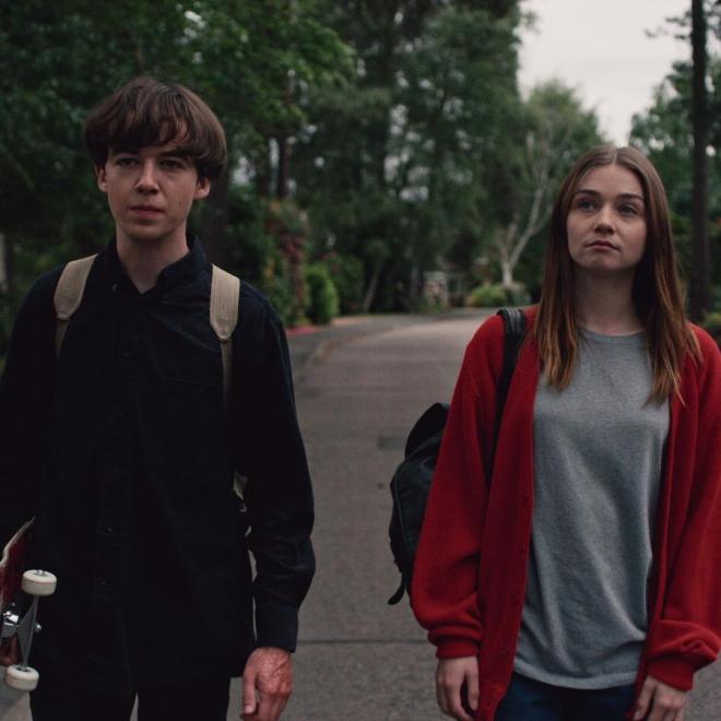 'The End of the F***ing World' - 2 temporadas 