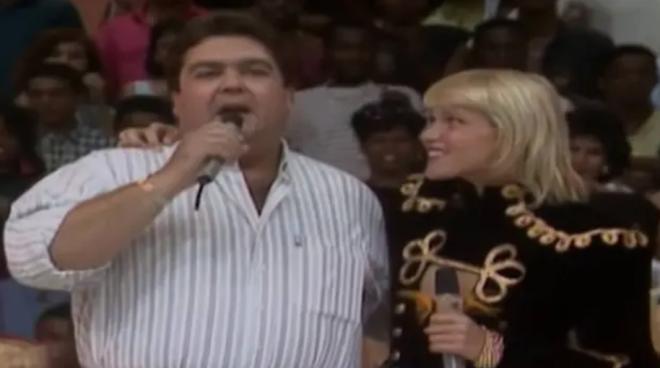 Xuxa foi a primeira atra&ccedil;&atilde;o musical