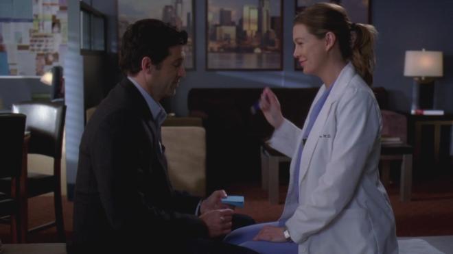 La promessa di matrimonio - Grey's Anatomy 5x24