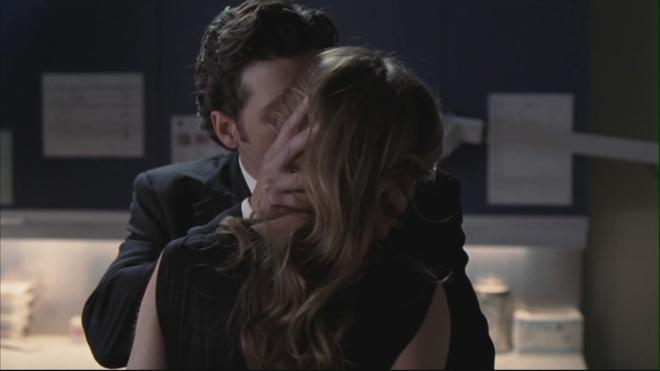 La notte di passione durante il ballo - Grey's Anatomy 2x27