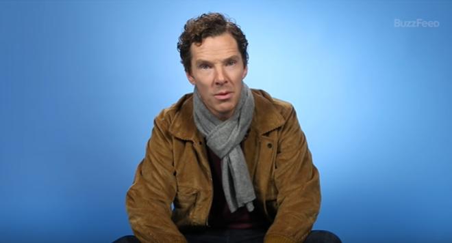 Benedict Cumberbatch 