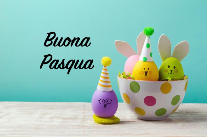 Auguri di Buona Pasqua per la famiglia