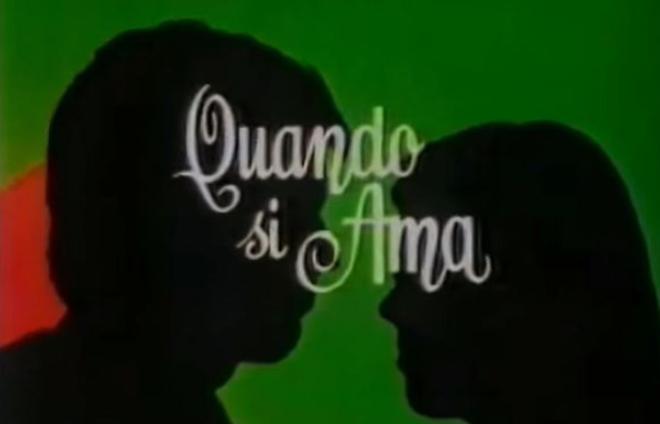 Quando si ama