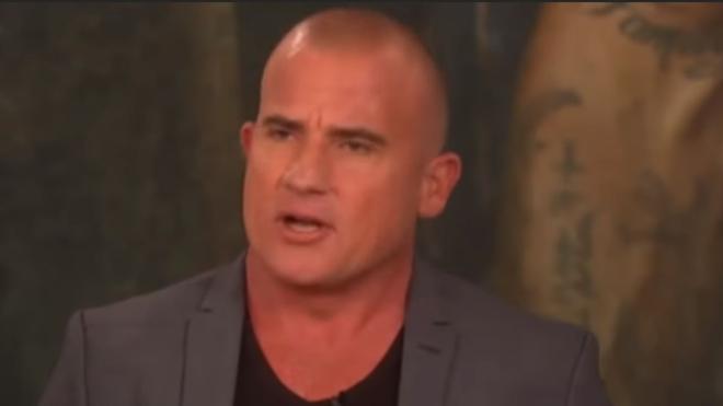  Dominic Purcell (Lincoln Burrows)