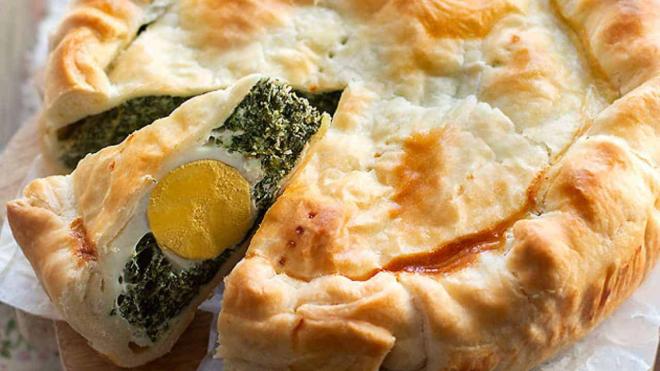 Torta pasqualina (per 4 persone)