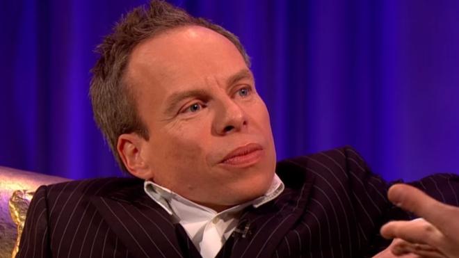 Warwick Davis (Grampo/professor Flitwick)