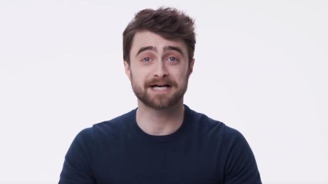 Daniel Radcliffe ( Harry Potter)