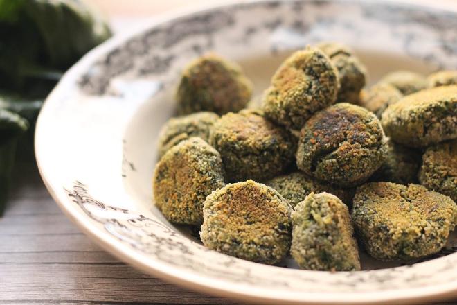 Polpette ricotta e spinaci (per 4 persone)