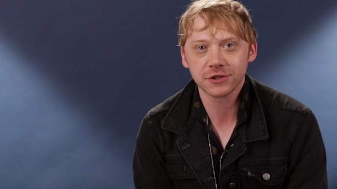 Rupert Grint (Rony Weasley)