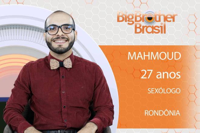 Mahmoud, do "BBB18"
