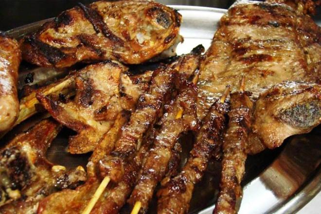 Grigliata di carne (per 2 persone)