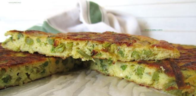 Fritatta di asparagi (per 4 persone)