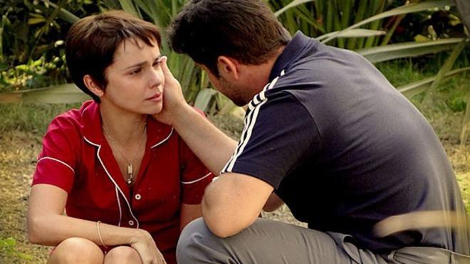 Murilo Ben&iacute;cio e D&eacute;bora Falabella