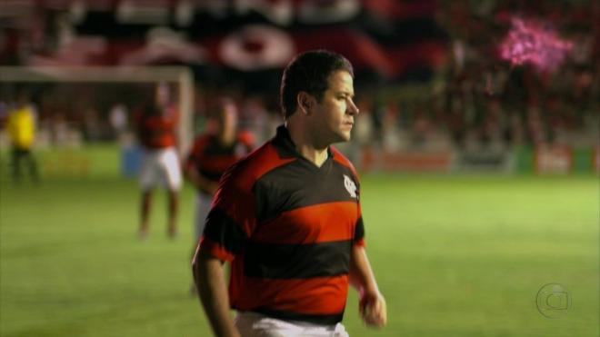 Murilo Ben&iacute;cio aprendeu a jogar futebol para seu papel