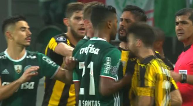 Palmeiras 3x2 Pe&ntilde;arol - Libertadores 2017