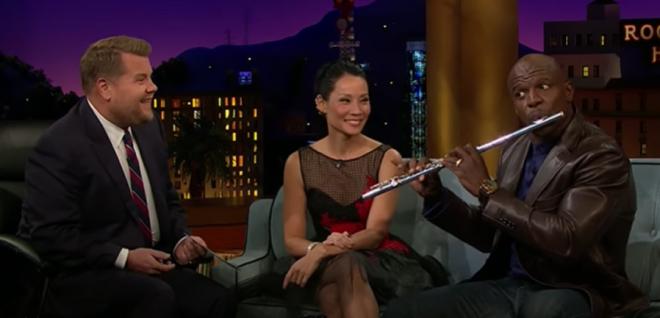 Ele sabe tocar flauta