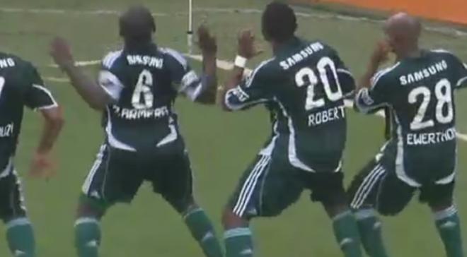 Santos 3x4 Palmeiras - Paulist&atilde;o 2010