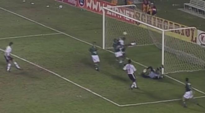 Palmeiras 3x2 Corinthians - Copa Libertadores 2000