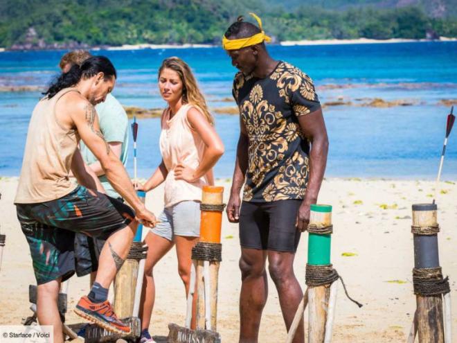 Fleche 7 : Teheiura gagne et casse la fl&egrave;che de Moussa.