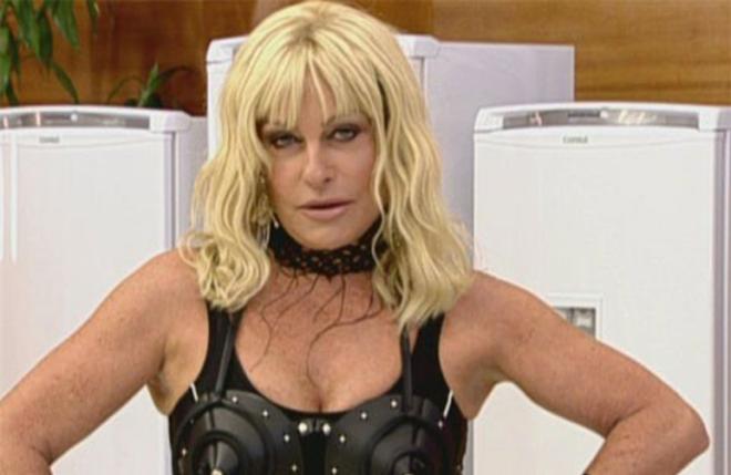 Ana Maria j&aacute; se fantasiou de Madonna