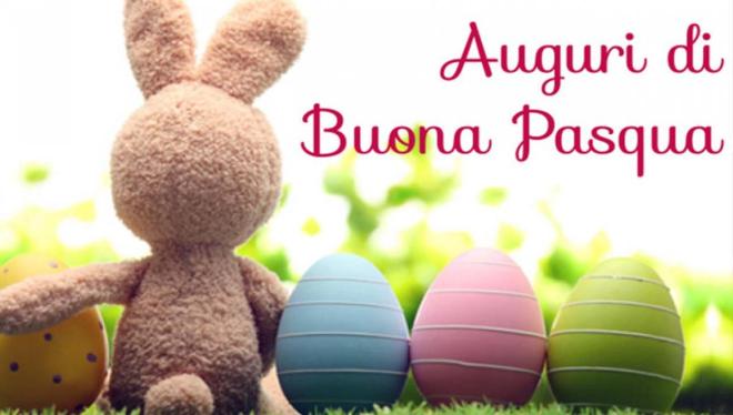 Auguri per una Pasqua unica