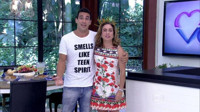 O programa j&aacute; foi apresentado por outras pessoas