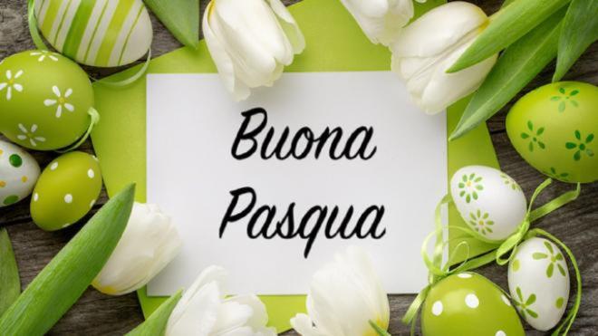 Auguri per una Pasqua che aiuti a realizzare i propri sogni