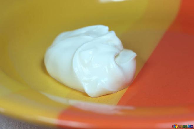 Maionese veloce con il minipimer