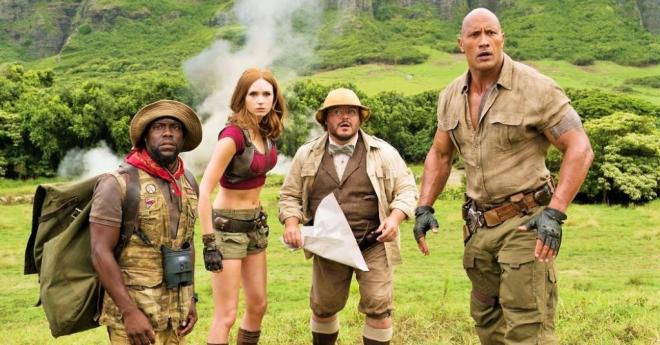 "Jumanji: Bem-vindo &agrave; Selva"