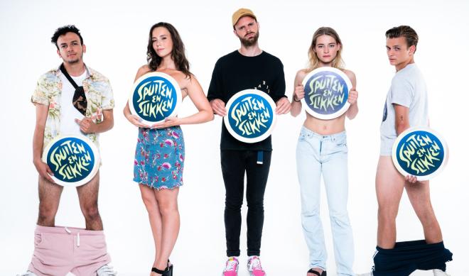 SPUITEN EN SLIKKEN, BNN, HOLLANDE