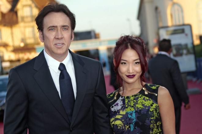 Nicolas Cage e Alice Kim