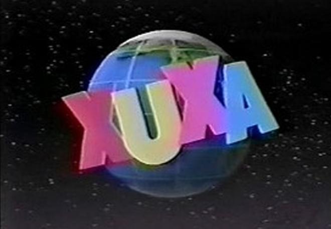 Xuxa j&aacute; teve um programa americano