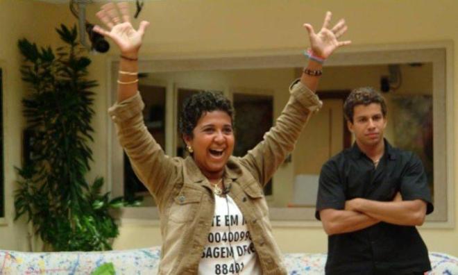 Cida dos Santos ("BBB4")