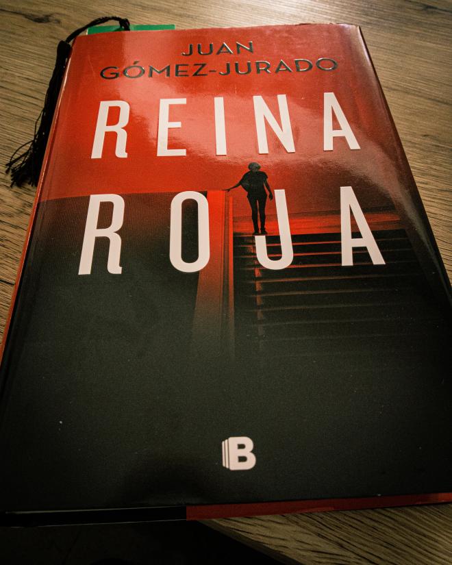 "Reina roja" de Juan G&oacute;mez-Jurado