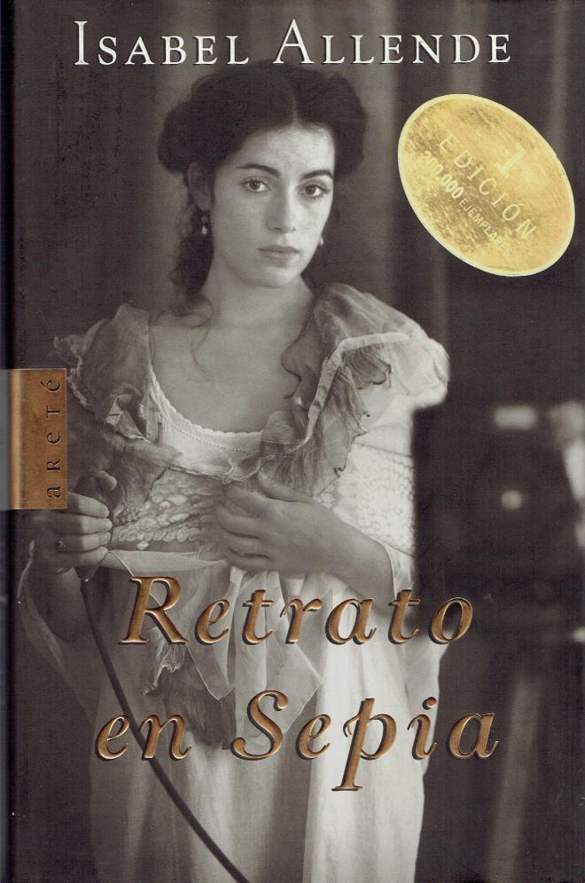 "Retrato en sepia" de Isabel Allende