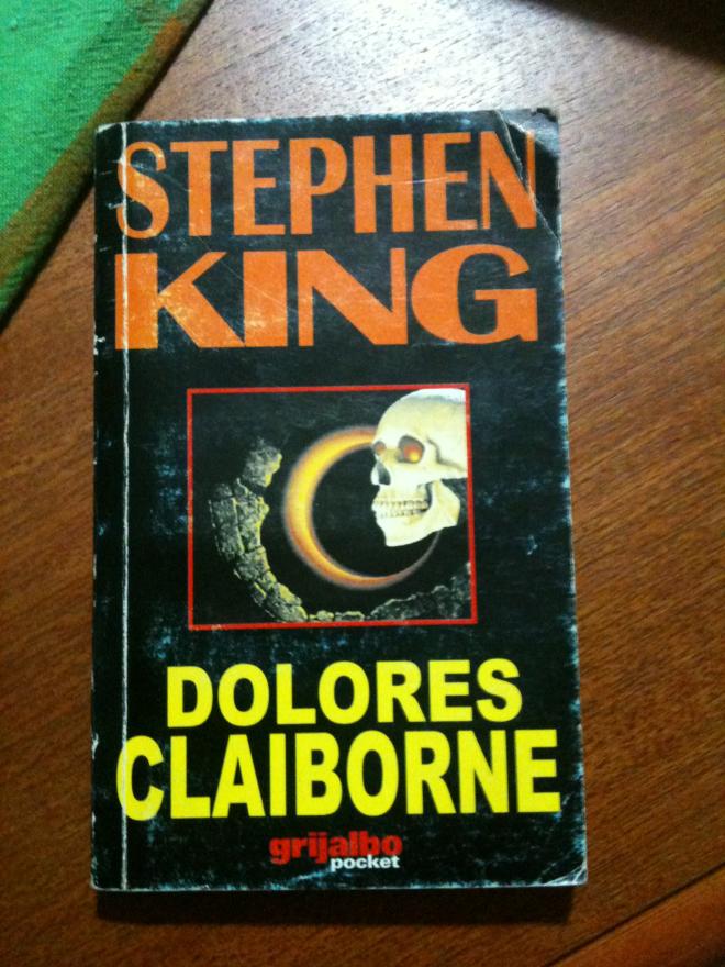 "Eclipse total: Dolores Claiborne" de Stephen King