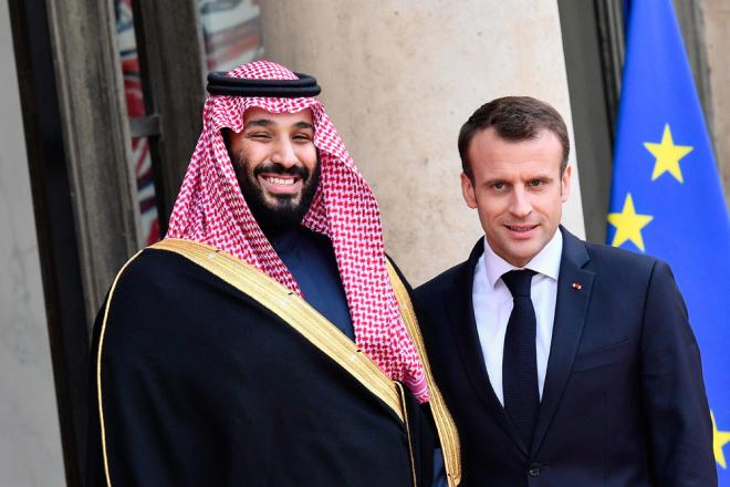 Mohammed ben Salmane (Newcastle United) 