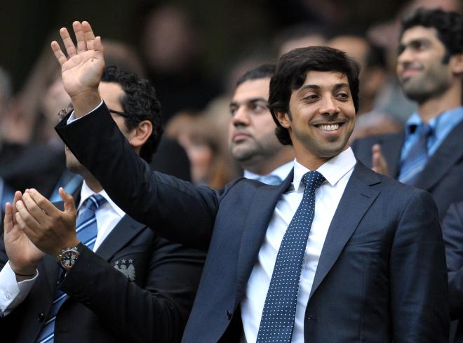 Sheikh Mansour (Manchester City)