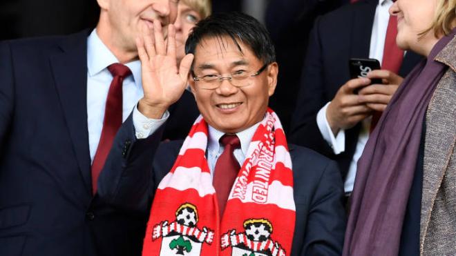 Gao Jisheng ( Southampton FC) 
