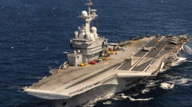 Un tiers des marins du porte-avions Charles de Gaulle positifs au Covid-19