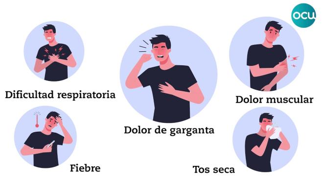 Cansancio, dolor de Cabeza, diarrea