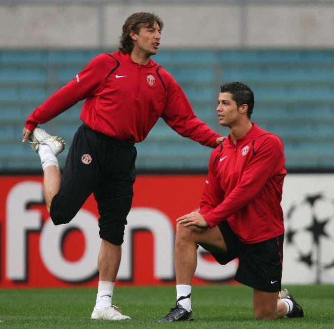 Gabriel Heinze (r&eacute;sultat: Cristiano Ronaldo)