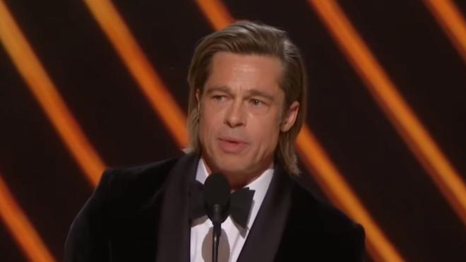 O ator Brad Pitt
