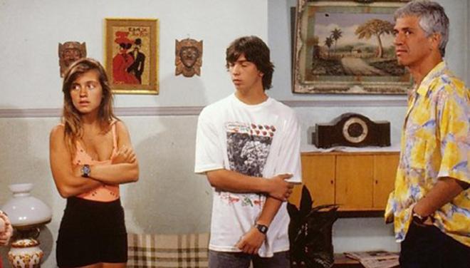 Iniciou como atriz na trama 'Top Model'