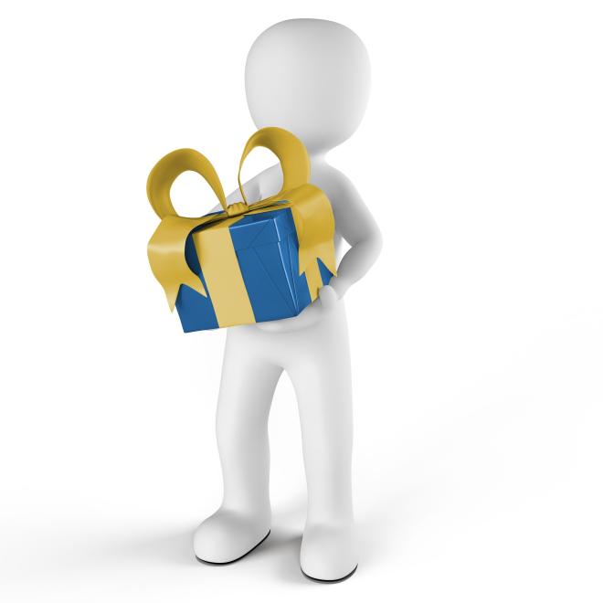 Fazer doa&ccedil;&otilde;es