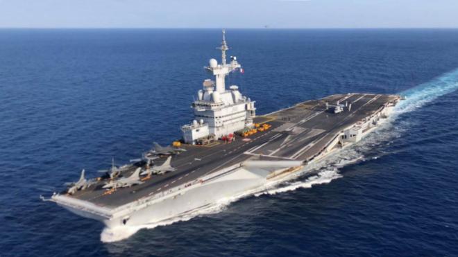 940 marins du porte-avions Charles de Gaulle contr&ocirc;l&eacute;s positifs