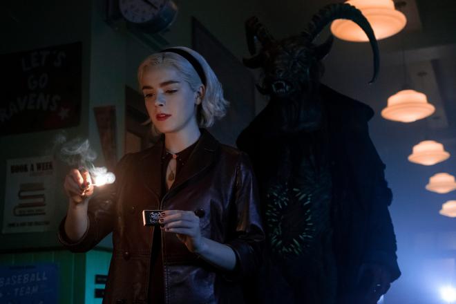 'O Mundo Sombrio de Sabrina': drama com terror sobrenatural