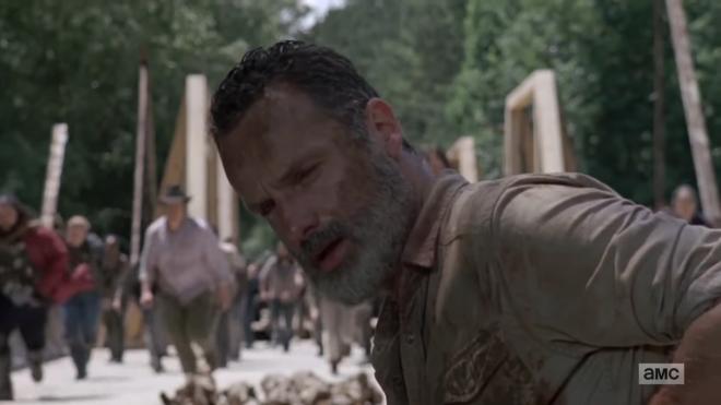 Andrew Lincoln (Rick)