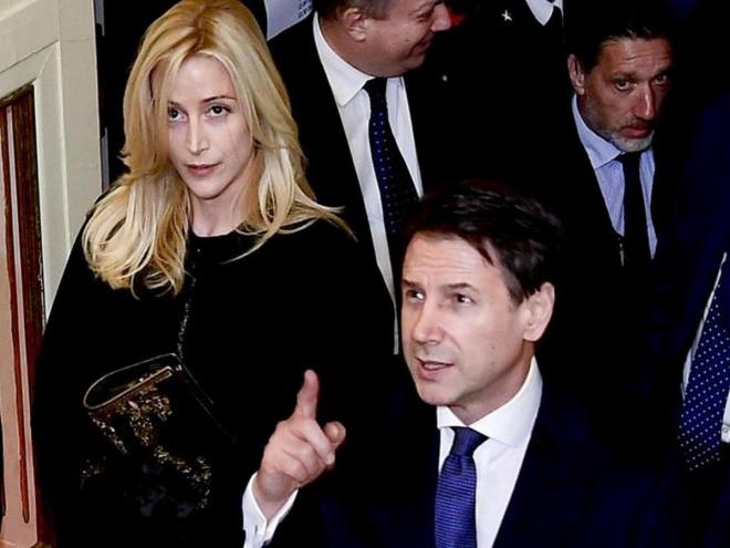 Olivia Paladino &egrave; la fidanzata di Conte