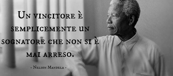 "Lungo cammino verso la libert&agrave;" di Nelson Mandela